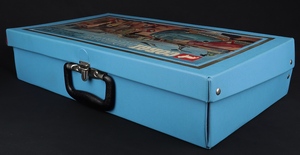 Corgi tourist carrycase side
