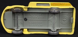 Corgi toys 411 karrier bantam lucozade jj814 base