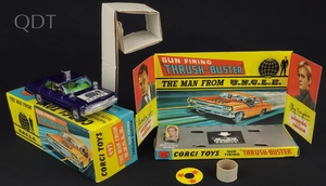 Corgi toys 497 man from uncle thrushbuster jj851 front
