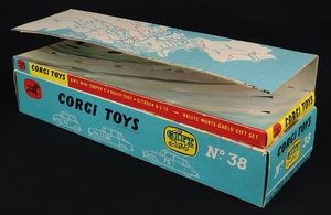 Corgi gift set 38 monte carlo rally jj852 box