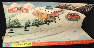 Corgi gift set 38 monte carlo rally jj852 plinth