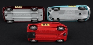 Corgi gift set 38 monte carlo rally jj852 base