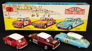 Corgi gift set 38 monte carlo rally jj852 back