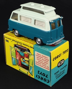 Corgi toys 420 thames airborne caravan jj855 back