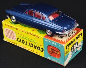 Corgi toys 238 jaguar mark x jj856 back