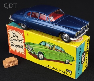 Corgi toys 238 jaguar mark x jj856