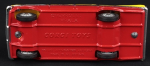 Corgi toys 480 chevrolet taxi cab jj857 base