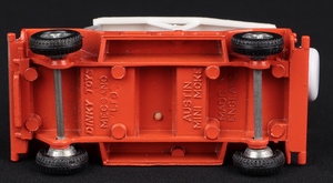 Dinky toys 350 tiny's mini moke jj881 base