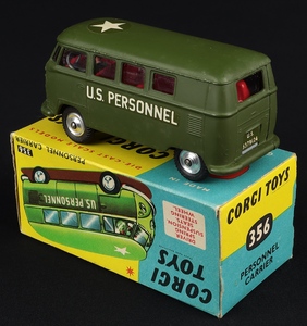 Corgi toys 356 personnel carrier jj890 back