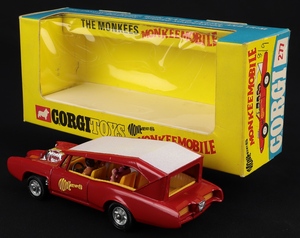 Corgi toys 277 monkeemobile jj891 back