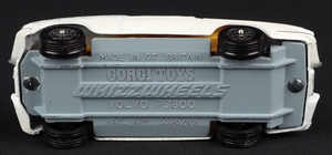 Corgi toys 201 satint's volvo jj892 base