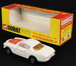 Corgi toys 201 satint's volvo jj892 back