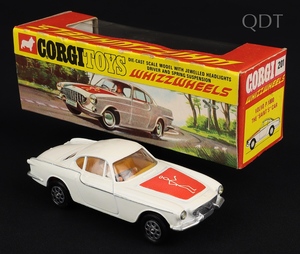 Corgi toys 201 satint's volvo jj892 front