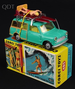 Corgi toys 485 surfing mini jj894 front