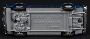 Corgi toys 264 oldsmobile toronado jj895 base