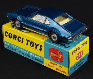 Corgi toys 264 oldsmobile toronado jj895 back
