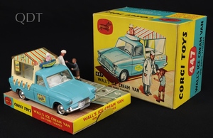 Corgi toys 447 wall's ice cream van jj896 front