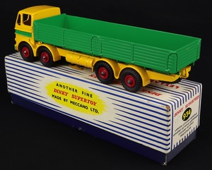 Dinky supertoys 934 leyland octopus wagon jj901 back