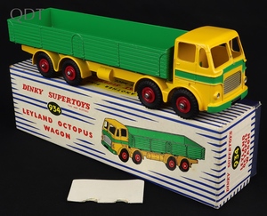 Dinky supertoys 934 leyland octopus wagon jj901 front