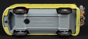 Corgi toys 490 volkswagen breakdown truck jj903 base