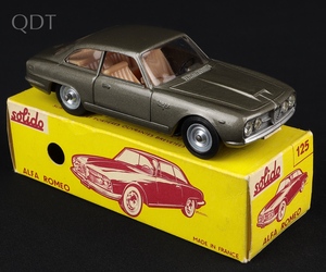 Solido models 125 alfa romeo jj909 front