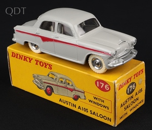 Dinky toys 176 austin a105 saloon jj910 front