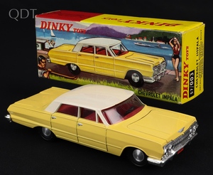 Hong kong dinky toys 57003 chevrolet impala jj912 front
