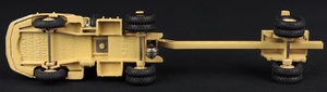 French dinky supertoys 893 unic sahara pipe laying truck jj913 base