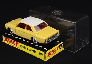Dinky toys 154 ford taunus jj915 back