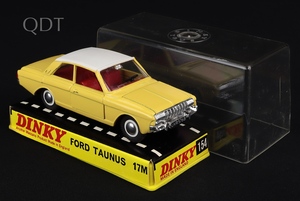 Dinky toys 154 ford taunus jj915 front