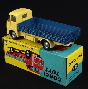 Corgi toys 456 erf model 44g dropside lorry jj918 back