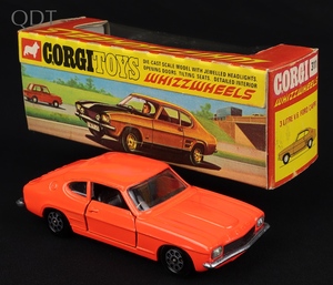 Corgi toys 311 ford capri jj929 front