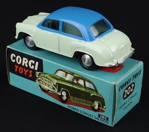 Corgi toys 202 morris cowley jj932 back