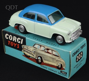 Corgi toys 202 morris cowley jj932 front