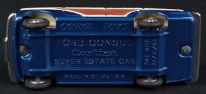 Corgi toys 440 ford consul cortina super estate car jj944 base
