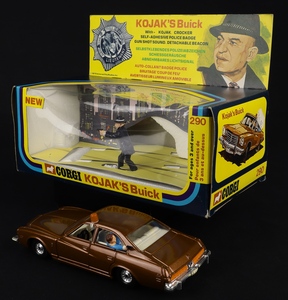 Corgi toys 290 kojak's buick jj945 back