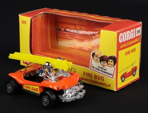 Corgi toys 395 fire bug jj963 back