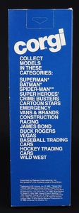 Corgi juniors 5 car gift pack james bond reeves jj964 back