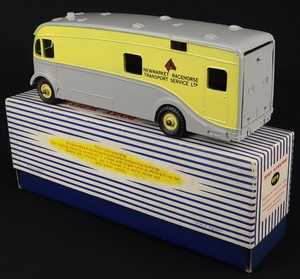 Dinky supertoys 979 racehorse transport jj973 back