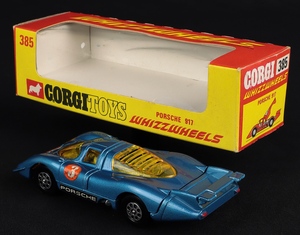 Corgi toys 385 porsche 917 air france jj986 back