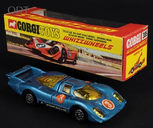 Corgi toys 385 porsche 917 air france jj986 front