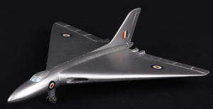 Dinky toys 992 avro vulcan delta wing bomber jj992 front 1