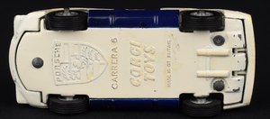 Corgi toys 330 porsche carrera jj998 base