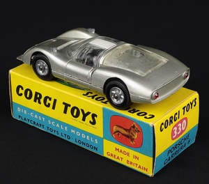 Corgi toys 330 porsche carrera 6 jj999 back