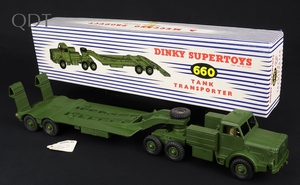 Dinky supertoys 660 tank transporter jj994 front