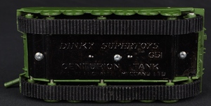 Dinky supertoys 651 centurion tank jj995 base