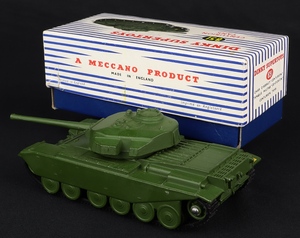 Dinky supertoys 651 centurion tank jj995 back