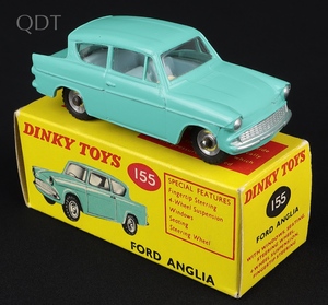 Dinky toys 155 ford anglia kk23 front