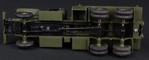 French dinky toys 823 military tanker kk25 base