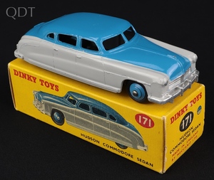 Dinky toys 171 hudson commodore sedan kk31 front